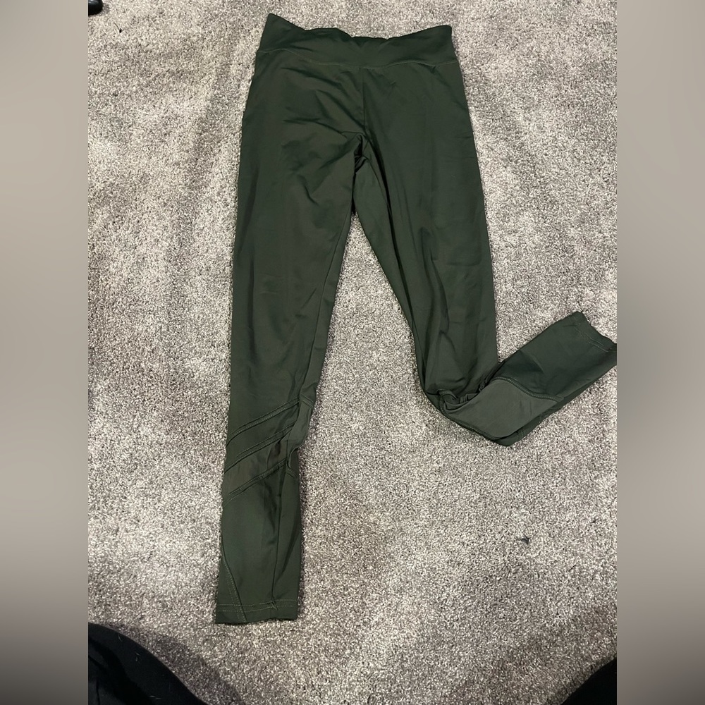 forrest green leggings